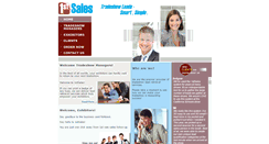 Desktop Screenshot of 1stsales.com