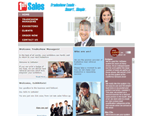 Tablet Screenshot of 1stsales.com